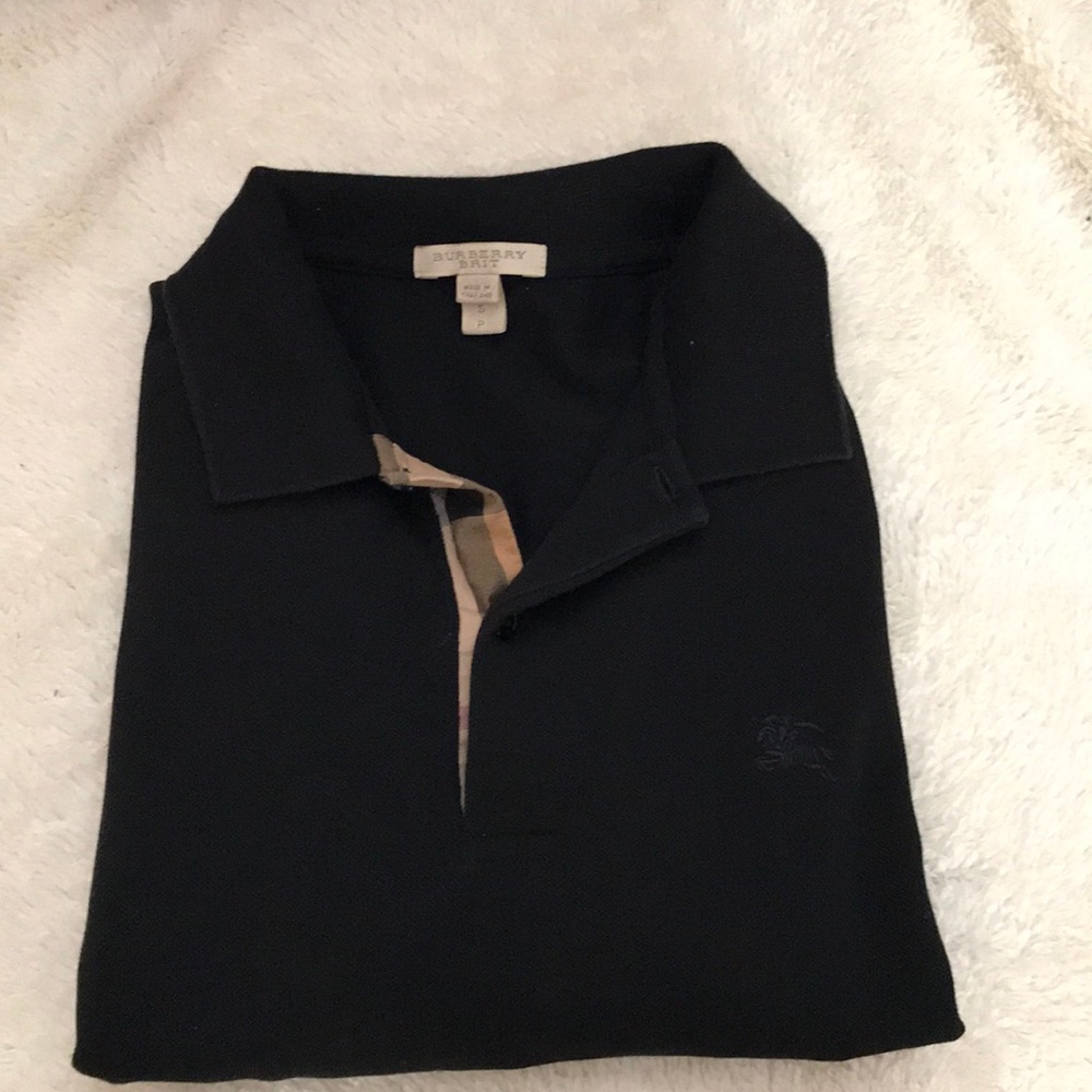 Men’s black Burberry